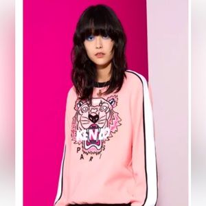 Kenzo Pink Tiger Sweatshirt - Erika Girardi